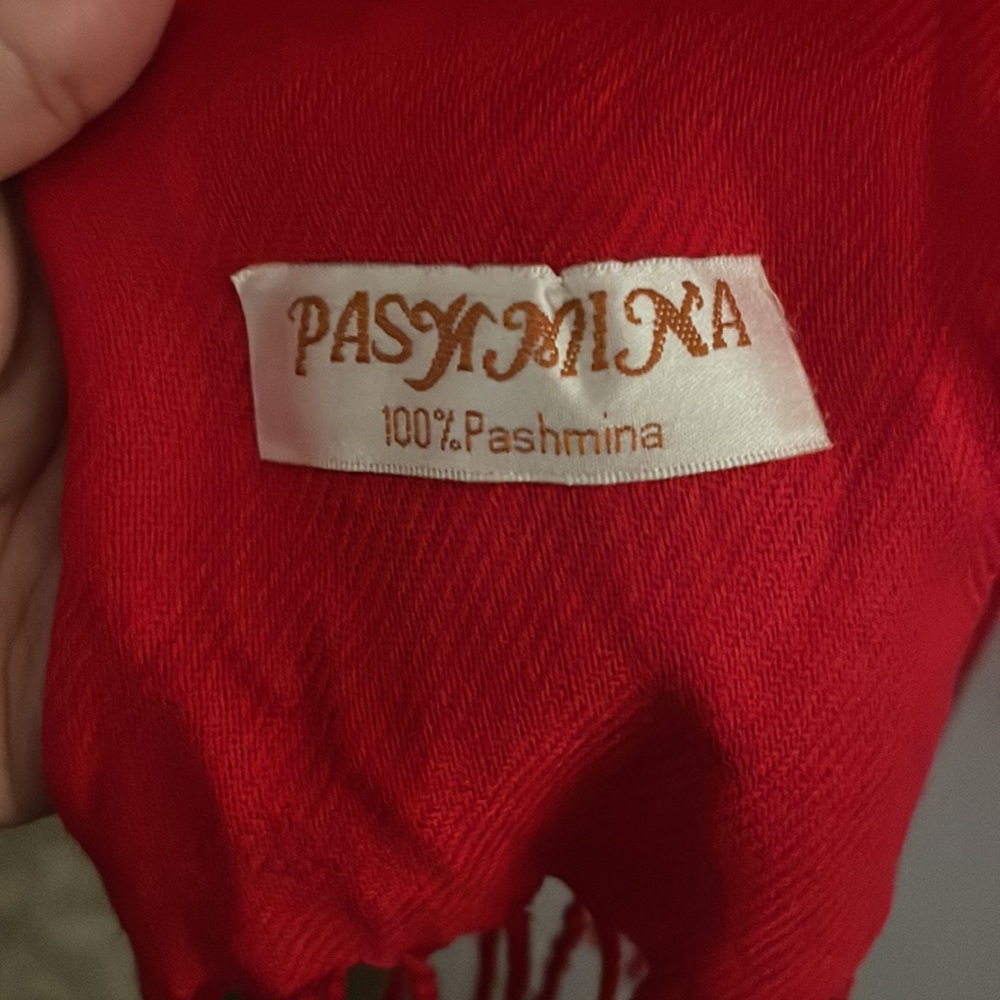 Pashmina scarf - Picture 2 of 3
